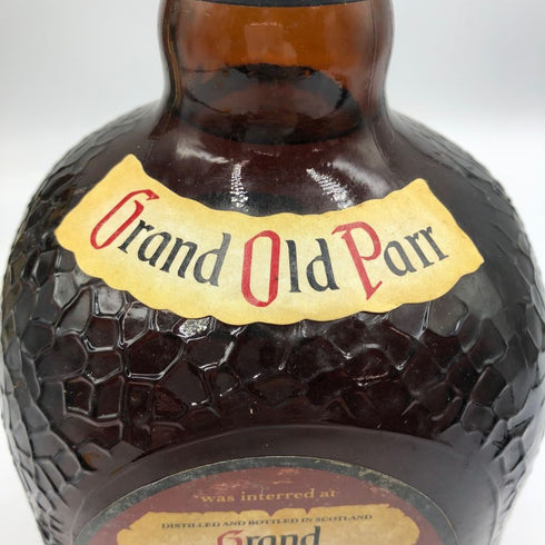 グランド オールド パー 12年 デ ラックス 1000ml 43% Grand Old Parr De Luxe スコッチウイスキー【D3】