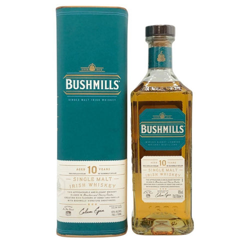 ブッシュミルズ 10年 シングルモルト 700ml 40% BUSHMILLS スコッチウイスキー【B3】