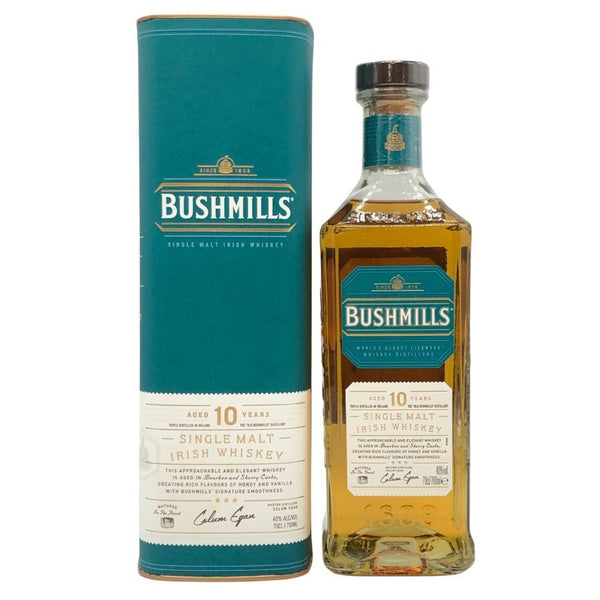 ブッシュミルズ 10年 シングルモルト 700ml 40% BUSHMILLS スコッチウイスキー【B3】