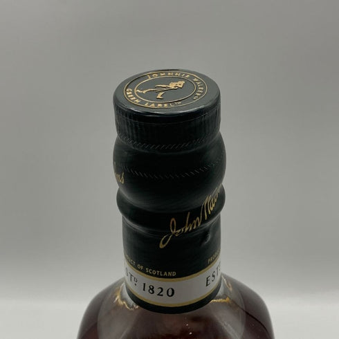 ジョニーウォーカー グリーンラベル 15年 700ml 43% JOHNNIE WALKER GREEN LABEL スコッチウイスキー【W4】