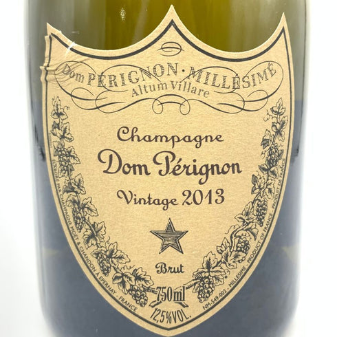 ドンペリニヨン ブリュット 白 2013 750ml 12.5% Dom Perignon Brut シャンパン【J4】