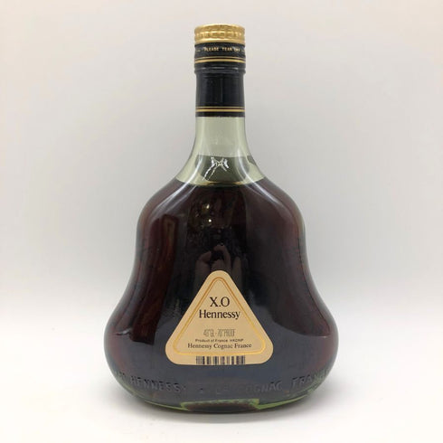 ヘネシー XO 金キャップ グリーンボトル 700ml 40% Hennessy 【C2】
