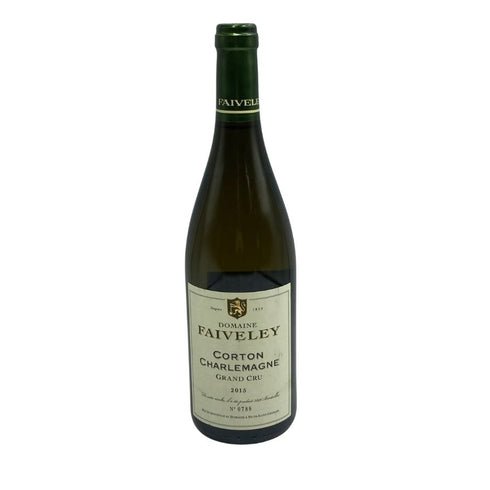 ドメーヌ フェヴレ コルトンシャルルマーニュ グランクリュ 2015 750ml 13.5% Domaine Faiveley Corton Charlemagne Grand Cru 白ワイン【U0】
