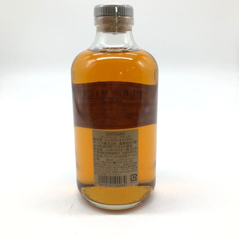 東京都限定◆ニッカウイスキー ピュアモルト 蒸留所限定 ブラック 500ml 43% NIKKA WHISKY PURE MALT 【V4】