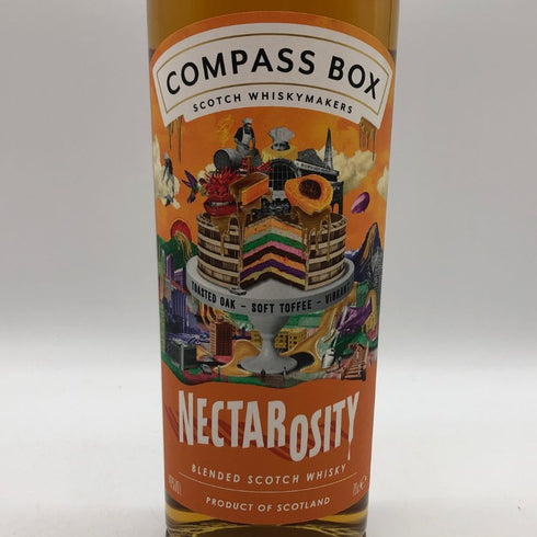 コンパスボックス ネクタロシティ 700ml 46% COMPASS BOXX スコッチウイスキー【F0】