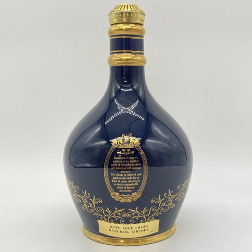 グレンフィディック 18年 エンシェントリザーブ 陶器 青 ブルー 700ml 43% 1147g Glenfiddich 【J4】