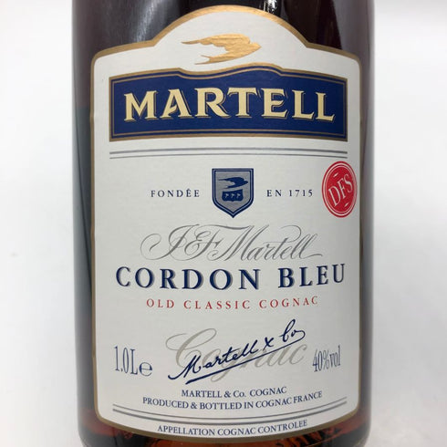マーテル コルドンブルー エクストラオールド 1000ml 40% MARTELL CORDON BLEU EXTRA OLD コニャック【O1】