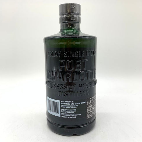 ポートシャーロット ヘビーリーピーテッド 10年 アイラ シングルモルトウイスキー 50% 700ml Port Charlotte Heavily Peated スコッチウイスキー【J1】
