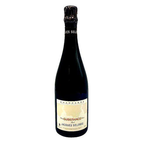 ジャックセロス シュブスタンス ブリュット 750ml 12.5% JACQUES SELOSSE SUBSTANCE シャンパン【同梱不可】【T4】