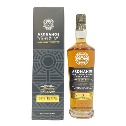 アイラ シングルモルト アードナッホー 5年 700ml 50% ARDNAHOE 【M1】