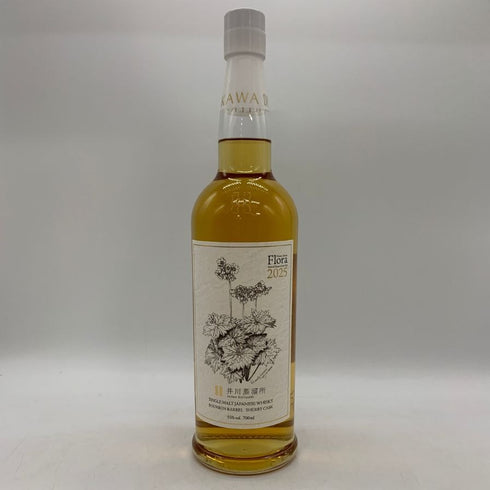 東京都限定◆井川蒸溜所 デッサンシリーズ フローラ オオサクラソウ 2025 55% 700ml IKAWA DISTILLERY 【S1】