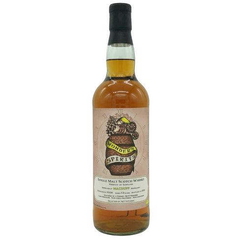マクダフ 12年 2008-2012 ワンダー オブ スピリッツ 700ml 60.5% Macduff Wonder Of Sprits スコッチウイスキー【Y0】