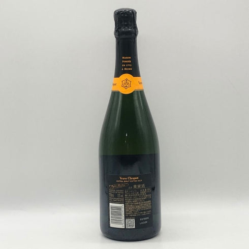 ヴーヴクリコ エクストラブリュット エクストラオールド 750ml 12% Veuve Clicqumt シャンパン【A3】
