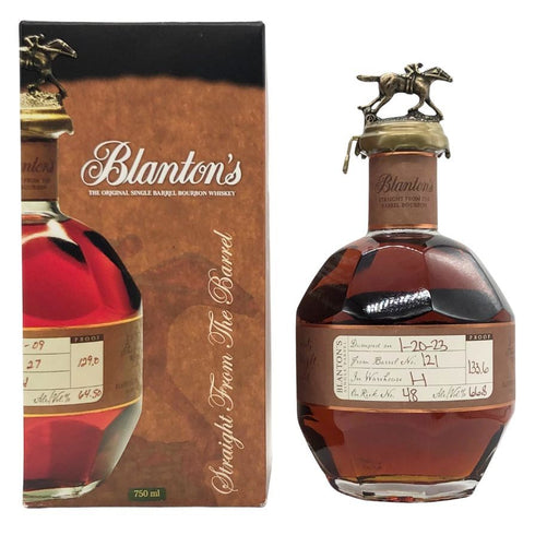 ブラントン ストレート フロム ザ バレル 2023 750ml 66.6% Blanton's Straight From The Barrel バーボン【F】