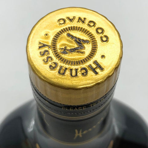 ヘネシーXO クリアボトル 金キャップ 350ml Hennessy コニャック【S1】
