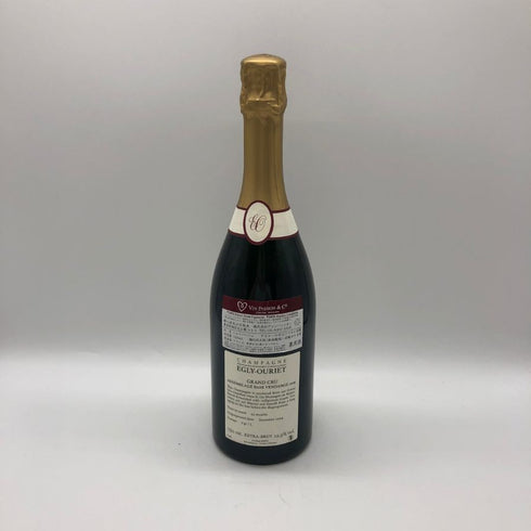 エグリ ウーリエ ブリュット グラン クリュ 2022 12.5% 750ml EGLY OURIET BRUT GRAND CRU 白ワイン【U0】