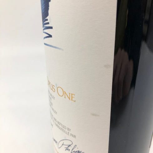 オーパスワン 2018 750ml 14% OPUS ONE カリフォルニアワイン【H1】