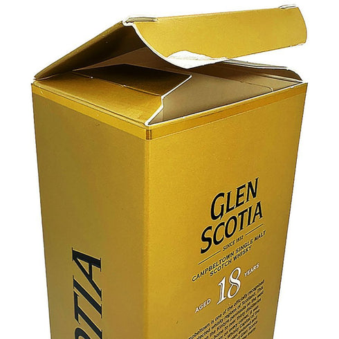 グレンスコシア 18年 アロマティック&スパイシー 700ml 46% GLEN SCOTIA AROMATIC&SPICE 【G3】