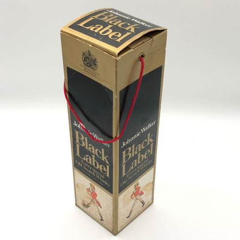 ジョニーウォーカー ブラックラベル 12年 金キャップ 946ml Johnnie Walker BLACK LABEL スコッチウイスキー【B0】