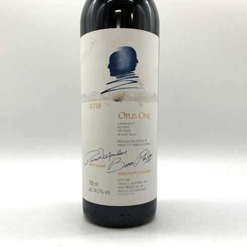 オーパスワン 2018 750ml 14% OPUS ONE 【A4】