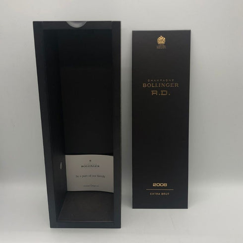 ボランジェ RD エクストラ ブリュット 2008 750ml 12% BOLLINGER シャンパン【N0】