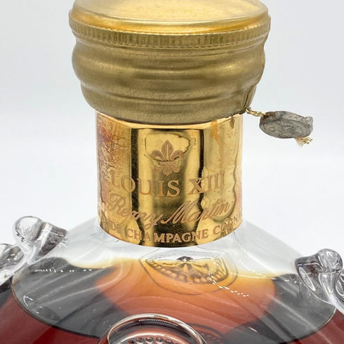 レミーマルタン ルイ13世 金キャップ 四角形箱 700ml REMY MARTIN LOUIS XIII コニャック【V】