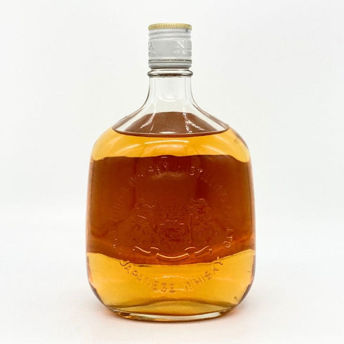 東京都限定◆ニッカ ウイスキー ゴールド&ゴールド 1972 札幌オリンピック 特級 従価 760ml 43% NIKKA WHISKY GOLD&GOLD 【G1】