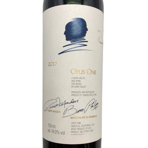 オーパスワン 2017 750ml 14% OPUS ONE カリフォルニアワイン【C3】