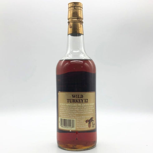 ワイルドターキー 飛翔ラベル 12年 90年代 流通品 750ml 50.5% WILD TURKEY アメリカウイスキー【C2】