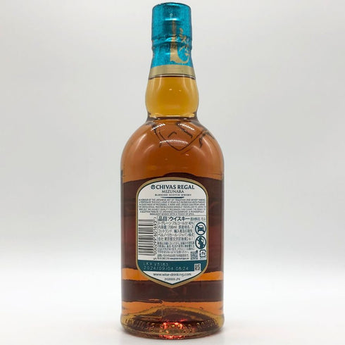 シーバスリーガル ミズナラ 12年 700ml 40% CHIVAS REGAL スコッチウイスキー【Q】