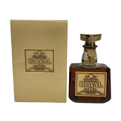 東京都限定◆サントリー ウイスキー ローヤル 15年 ゴールドラベル 750ml 43% SUNTORY WHISKY ROYAL 【C2】
