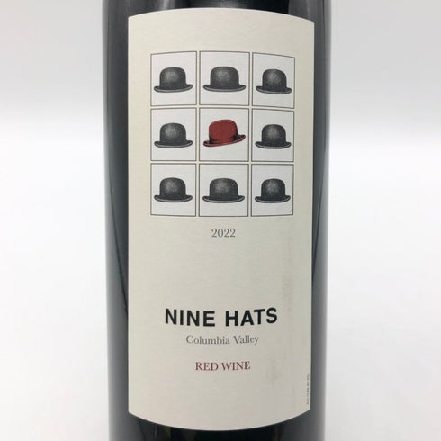 ナインハッツワインズ 14.9% 750ml 2022 NINE HATS WINES カリフォルニアワイン【H2】