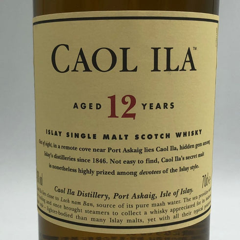 カリラ 12年 700ml 43% CAOL ILA スコッチウイスキー【U0】