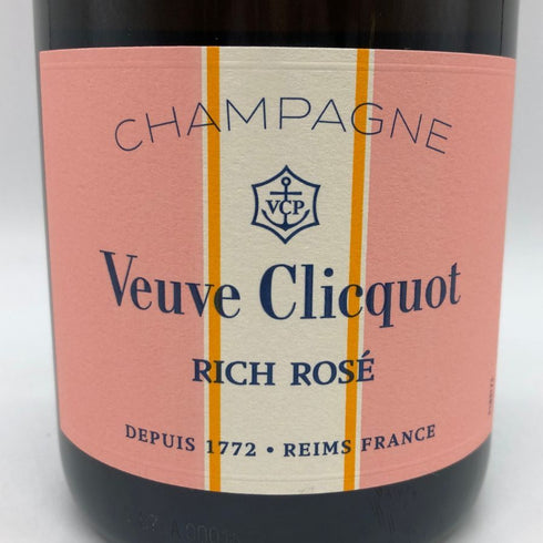 ヴーヴ クリコ ロゼ リッチ オン アイス 750ml 12% Veuve Clicquot Rose シャンパン【L2】