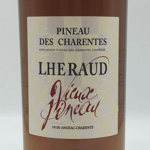 レロー ピノー デ シャラント ピノー デ シャラント 15年 750ml 17% LHERAUD PINEAU DES CHARENTES VIEUX PINEAU ブランデー【U1】