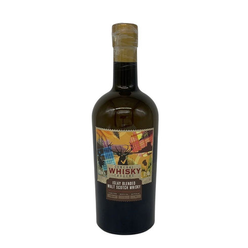 ジェネラルウイスキートレーダーズ バッチ1 ホグスヘッド アイラ ブレンデッド モルト 700ml 62.5% GENERAL WHISKY TRADERS スコッチウイスキー【W4】