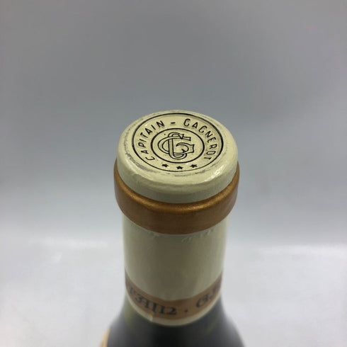 キャピタン ガニュロ ラドワ プルミエ クリュ ラ ミコード 2002 750ml CAPITAIN GAGNEROT Ladoix 1er Cru La Micaude ブルゴーニュワイン【T1】