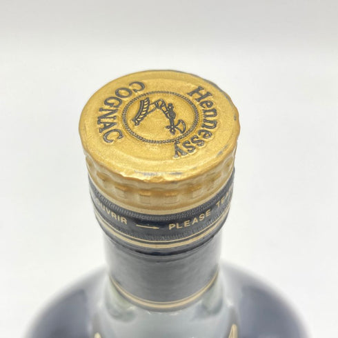 ヘネシー XO 金キャップ クリアボトル 1000ml Hennessy 【O】