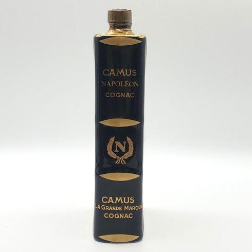 カミュ ナポレオン ブック 青金陶器 700ml 40% CAMUS NAPOLEON コニャック974g【Y1】