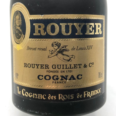 ルイエ ギレ ナポレオン ルイヤー 700ml 40% ROUYER GUILLET NAPOLEON ROUYER コニャック【U】