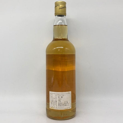 ダルヴェガン 8年 ピュアモルト 750ml 43% DALVEGAN スコッチウイスキー【Z1】