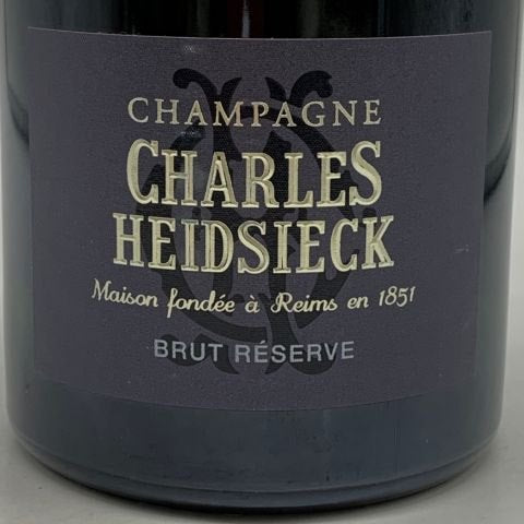 シャルル エドシック ブリュット レゼルブ 750ml 12% CHARLES HEIDSIECK シャンパン【M1】