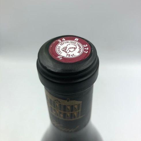 シャトー プシェ オー テート ド ペリエ 2013 750ml 15.5% Chateau Puech Haut フランスワイン【A3】