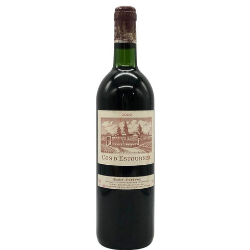シャトー コス デストゥルネル 2000 750ml 13% CHATEAU COS D'ESTOURNEL ボルドーワイン【M2】