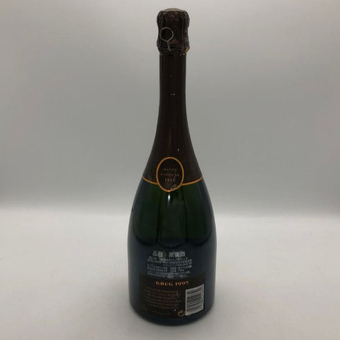 クリュッグ ビンテージ 1995 750ml 12% KRUG シャンパン【B1】