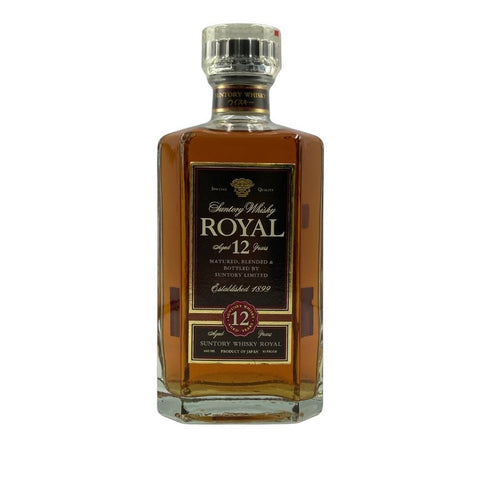 東京都限定◆サントリー ローヤル 12年 スリムボトル 黒ラベル 660ml 40% SUNTORY ROYAL 【T1】