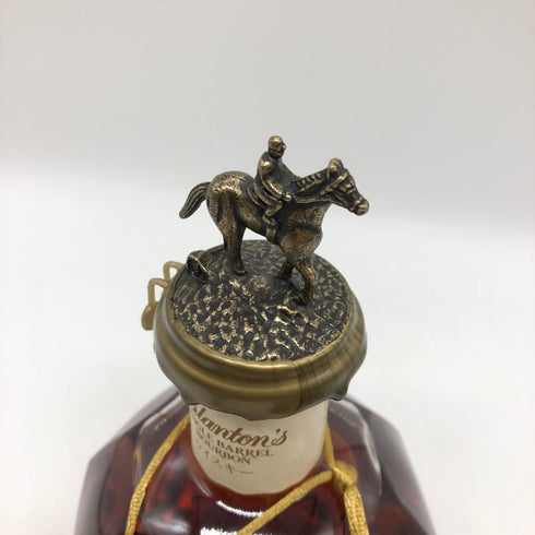 ブラントン シングルバレル 2023 750ml 46.5% Blanton's SINGLE BARREL バーボン【U0】