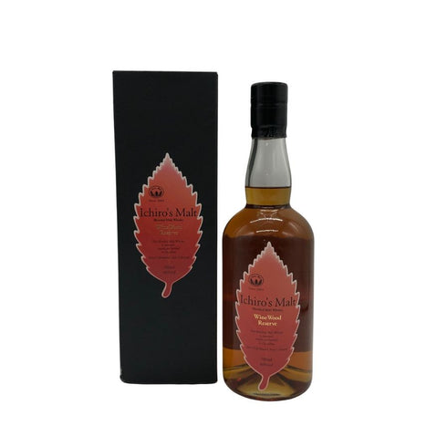 東京都限定◆ベンチャーウイスキー イチローズモルト ワインウッドリザーブ 700ml 46% Ichiro's Malt Wine Wood Reserve 【J4】