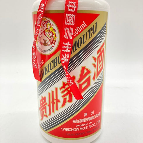 貴州茅台酒 マオタイ酒 天女ラベル 2023 500ml 53% KWEICHOW MOUTAI 962g【SKU】