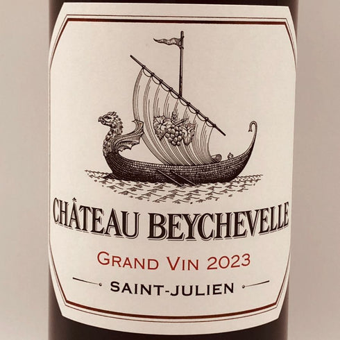 シャトー ベイシュヴェル 2023 750ml 14% CHATEAU BEYCHEVELLE ボルドーワイン【L4】